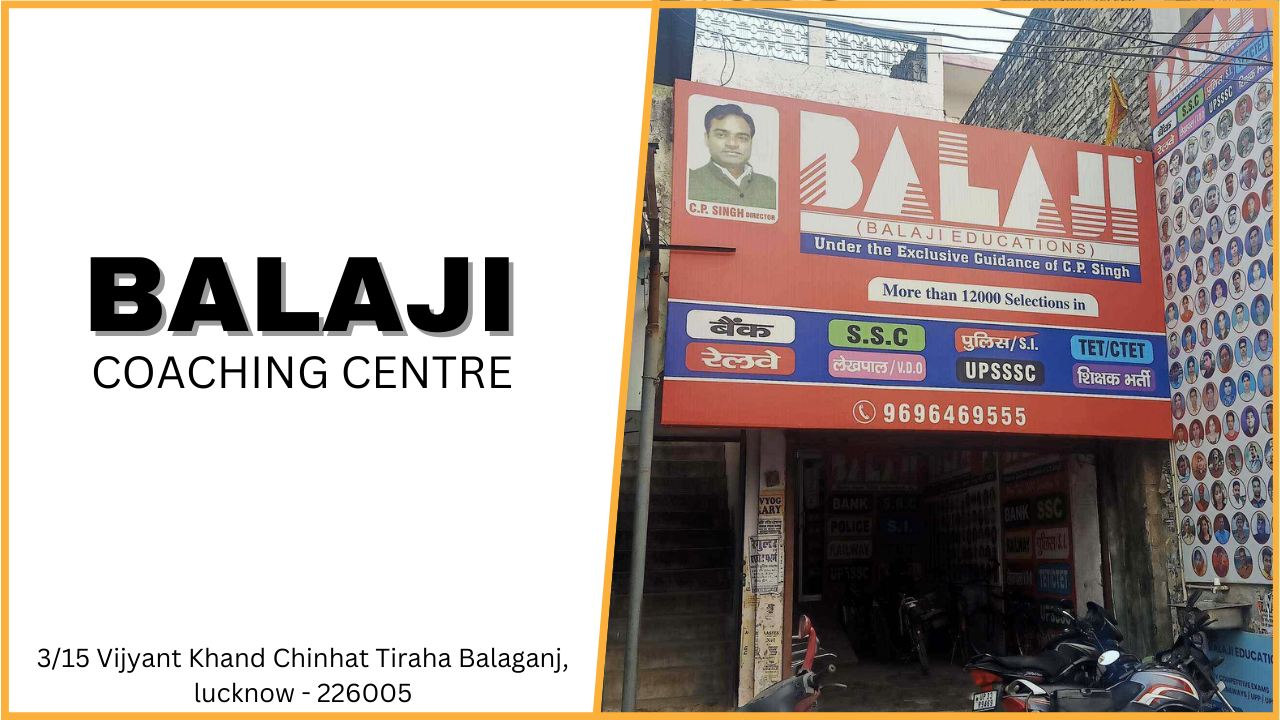 Balaji IAS Coaching Centre Lucknow